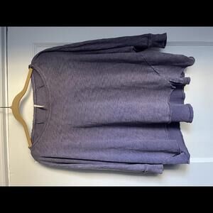 Hello Nite - Women's Purple Dolman Sleeve Tee